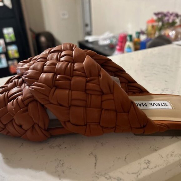 Steve Madden Marina Sandals (burnt orange), size 8.5 - Picture 5 of 8